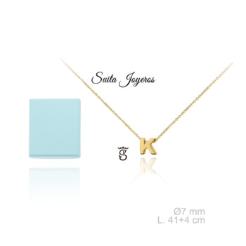 GARGANTILLA PLATA DE LEY CON LETRA