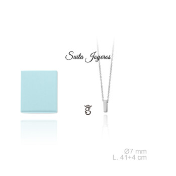 GARGANTILLA PLATA DE LEY CON LETRA
