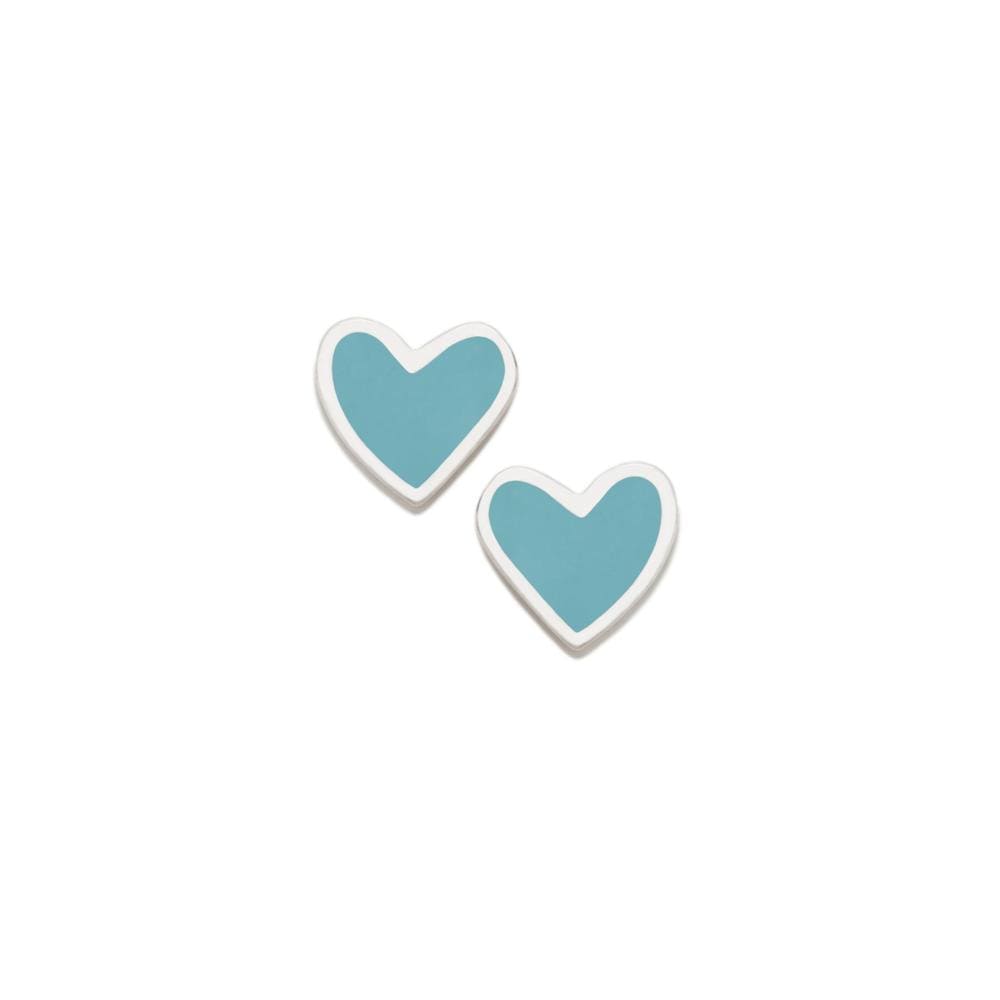 084SUP: pendientes corazon tiffany superagatha 084sup plata