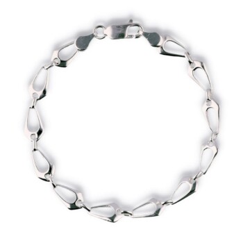Pulsera De Plata
