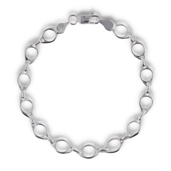 Pulsera De Plata