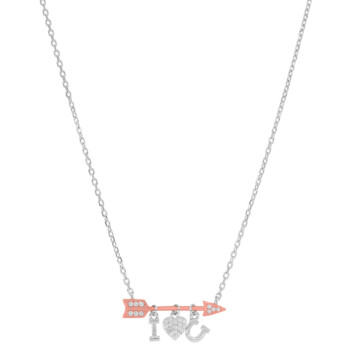 Gargantilla I Love You Flecha