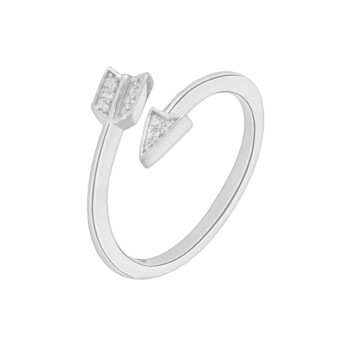 anillo corazón enamorados