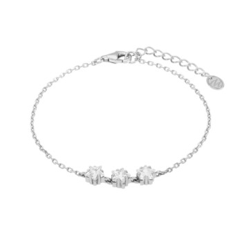 Pulsera Estrella Plata