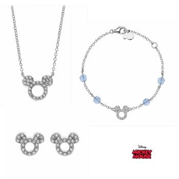 joyas disney pendientes mickey