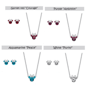 conjuntos minnie swarovsky