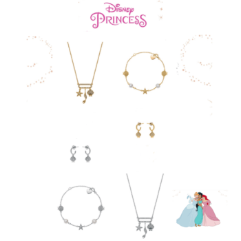 joyas disney princesa ariel