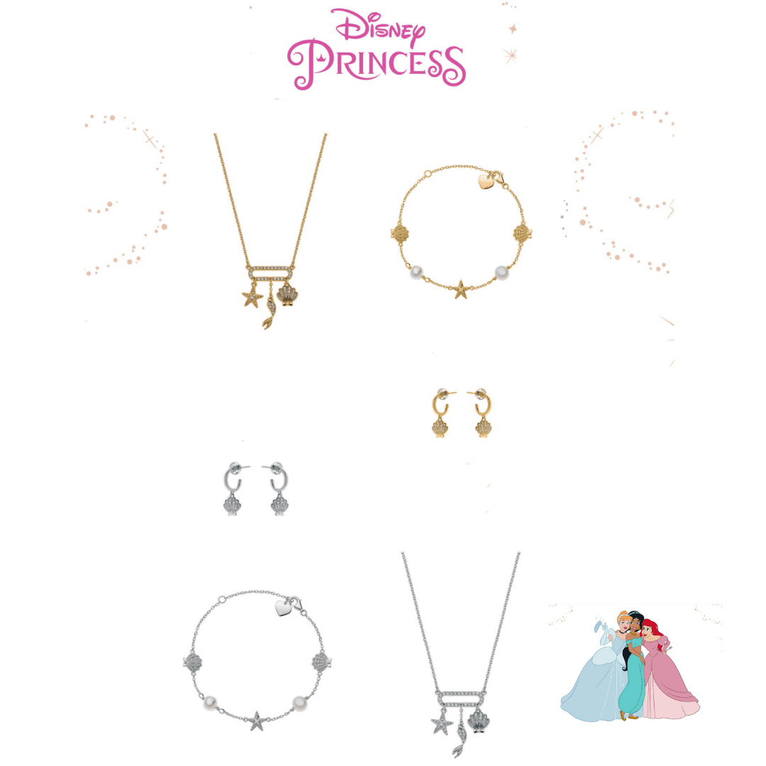 joyas disney princesa ariel