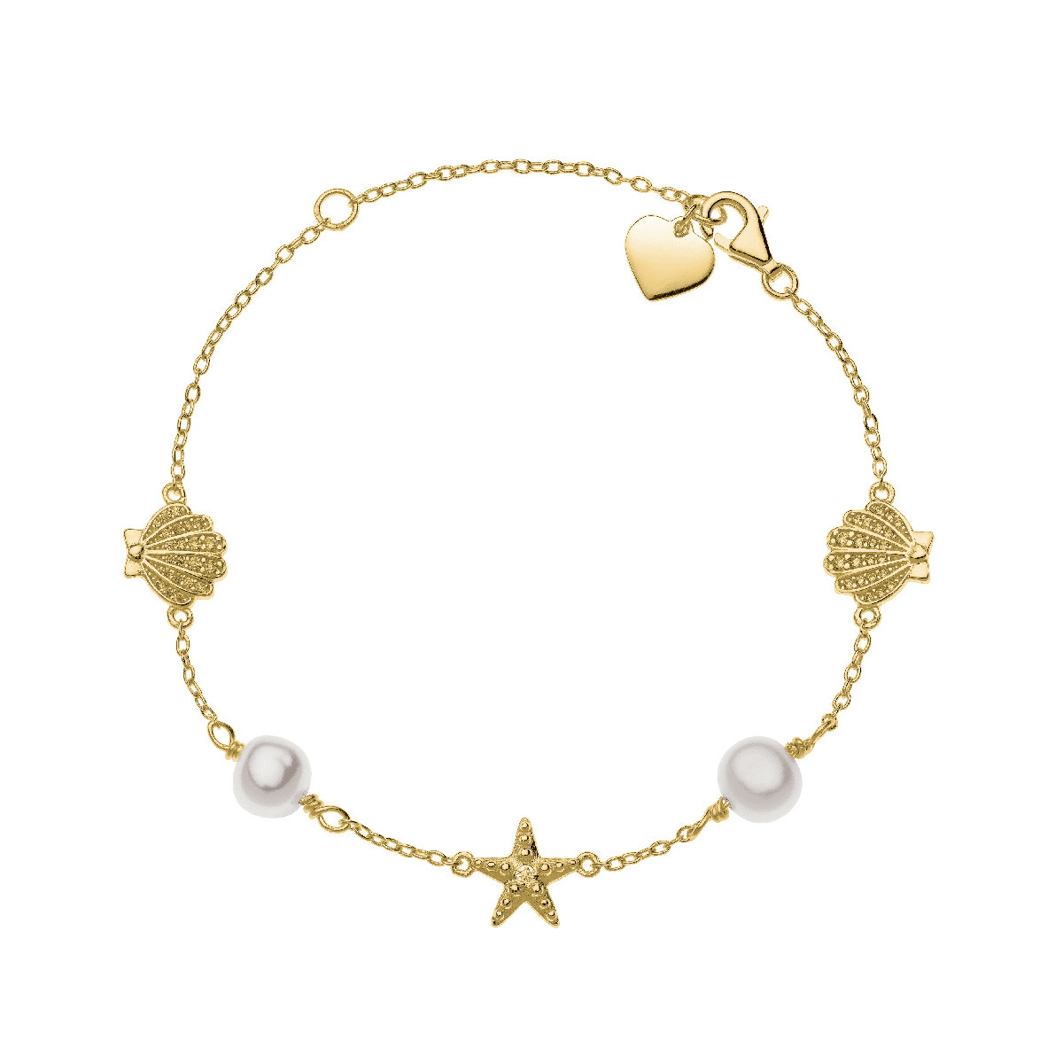 pulsera disney princesa ariel concha