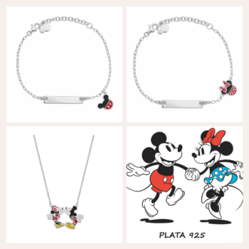 esclava colgante minnie mickey