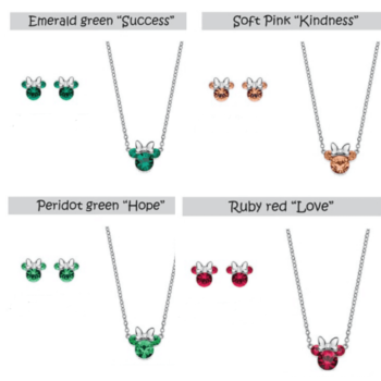 conjuntos minnie swarovsky