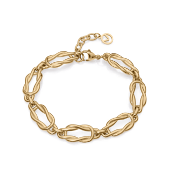 pulsera viceroy acero dorado