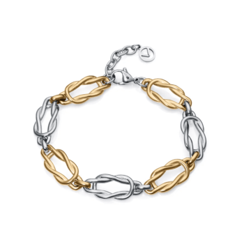 pulsera viceroy acero dorado