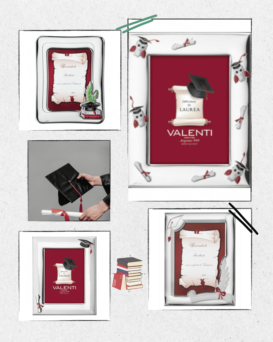 marcos foto graduación