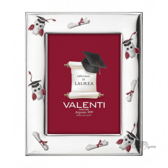 detalle conmemorativo para licenciatura en marco de plata