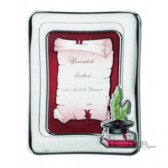 marco grabado para foto de graduación