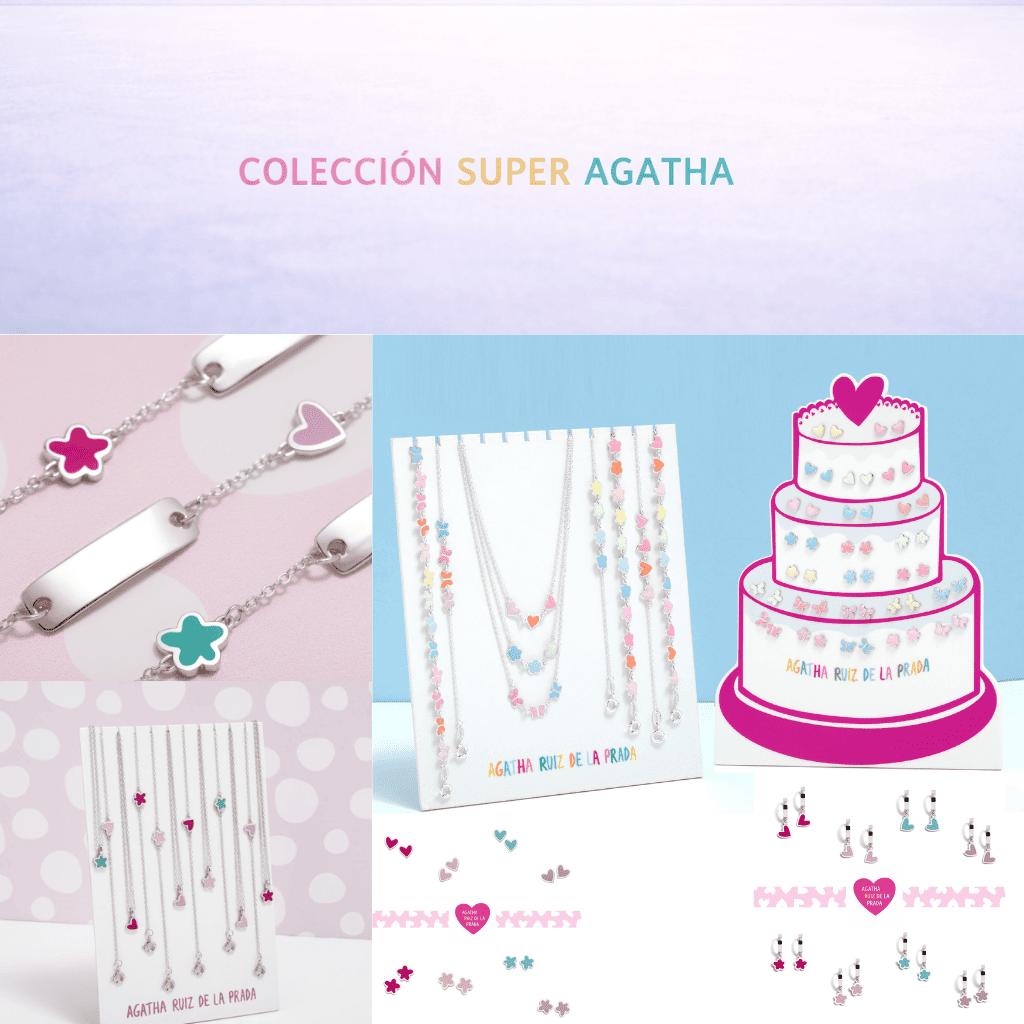 joyas de agatha ruiz de la prada para niñas
