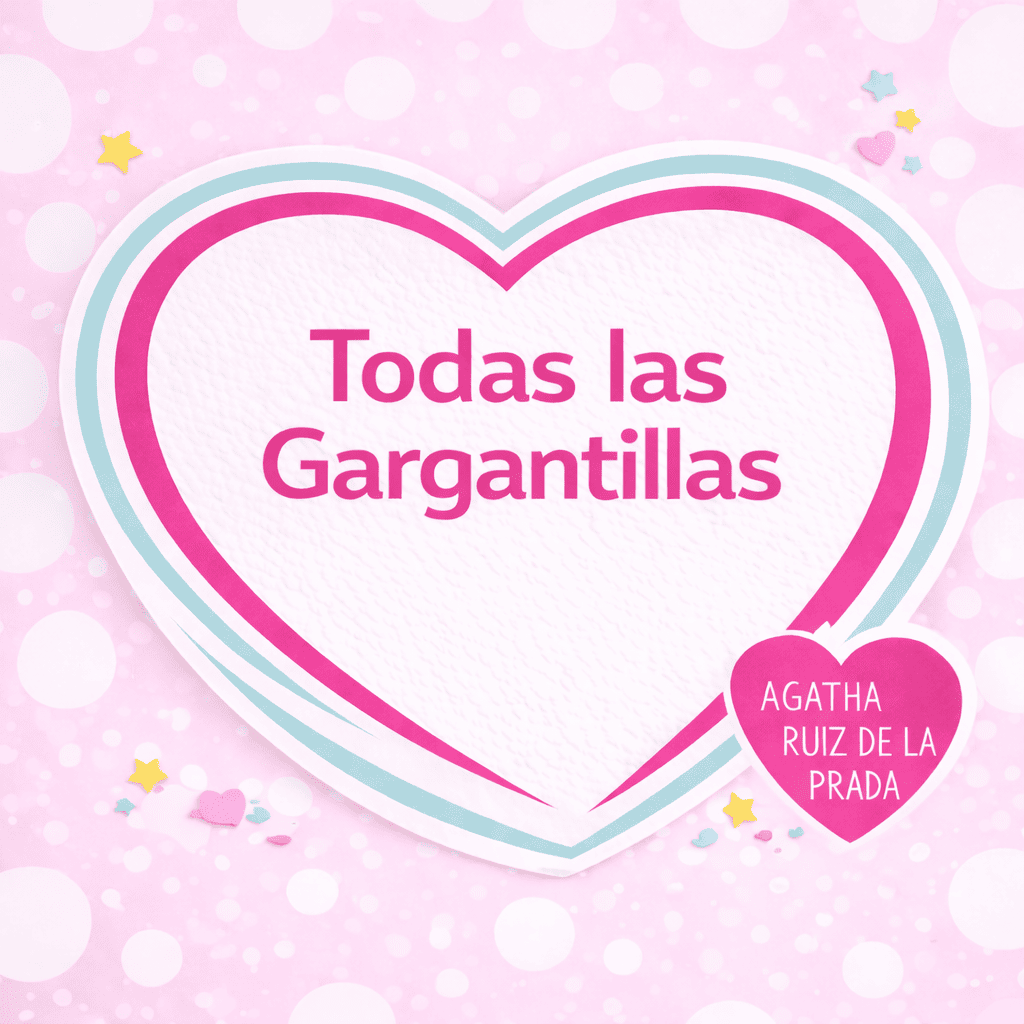 gargantillas de plata de agatha ruiz de la prada