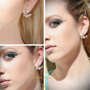 Pendientes desmontables Plata