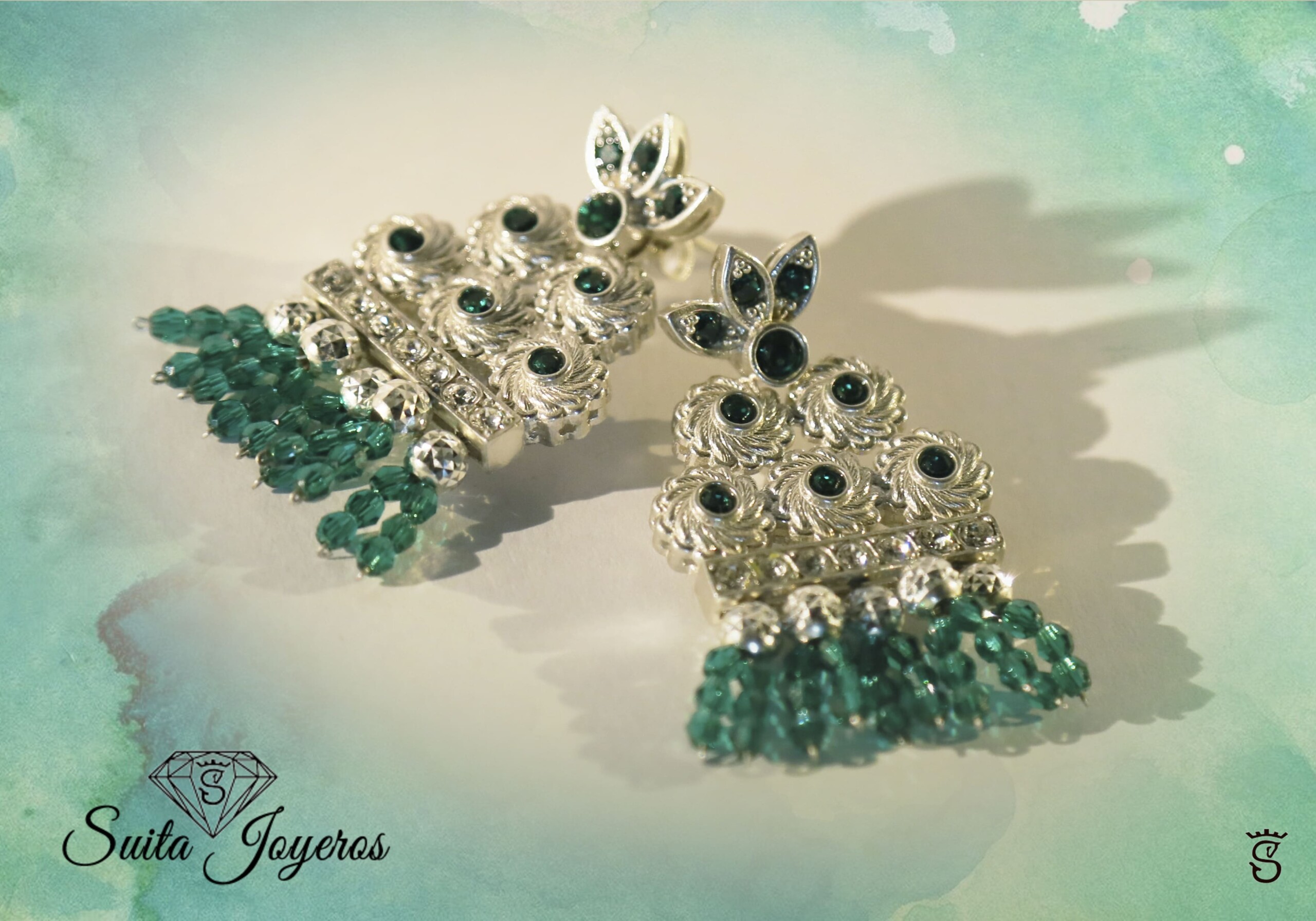 joyas taurinas pendientes alamares