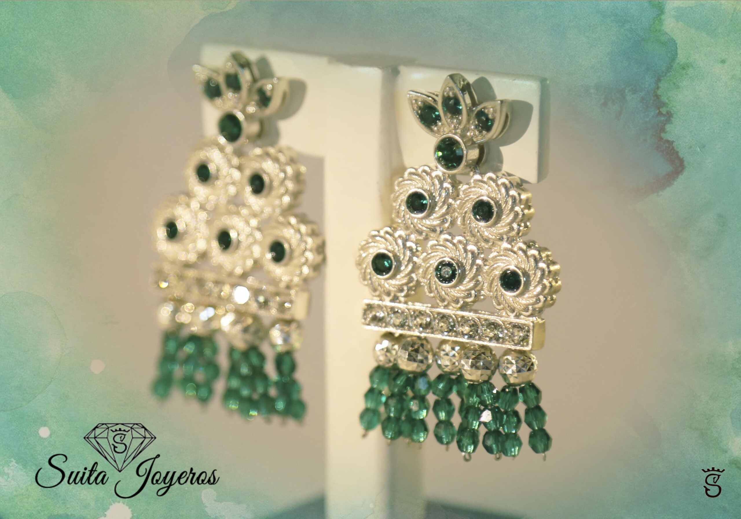 joyas taurinas pendientes alamar