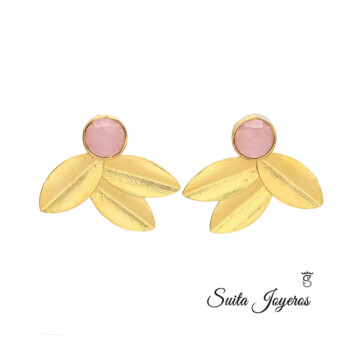 Pendientes Vega Rosa