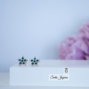 Pendientes estrella Esperanza y Plata
