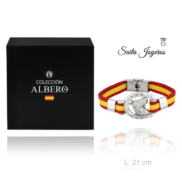 pulsera albero bandera españa