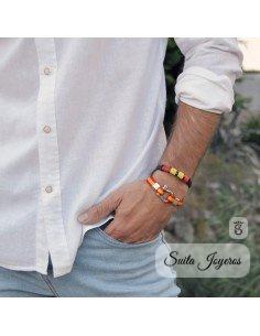 Pulsera Arena Bandera de España - Imagen 4