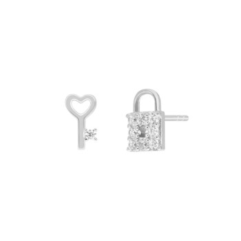 Pendientes Candado Llave