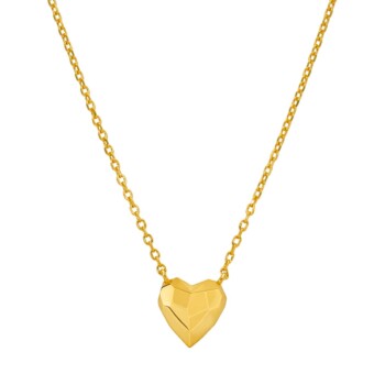 Gargantilla Corazón Dorado