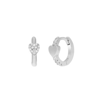 pendientes corazón enamorados