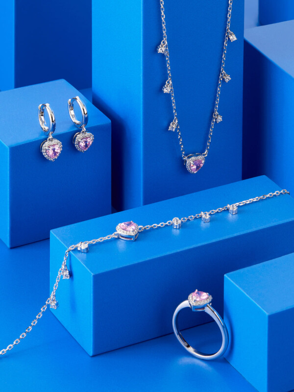 Pendientes Corazón Plata - Imagen 2