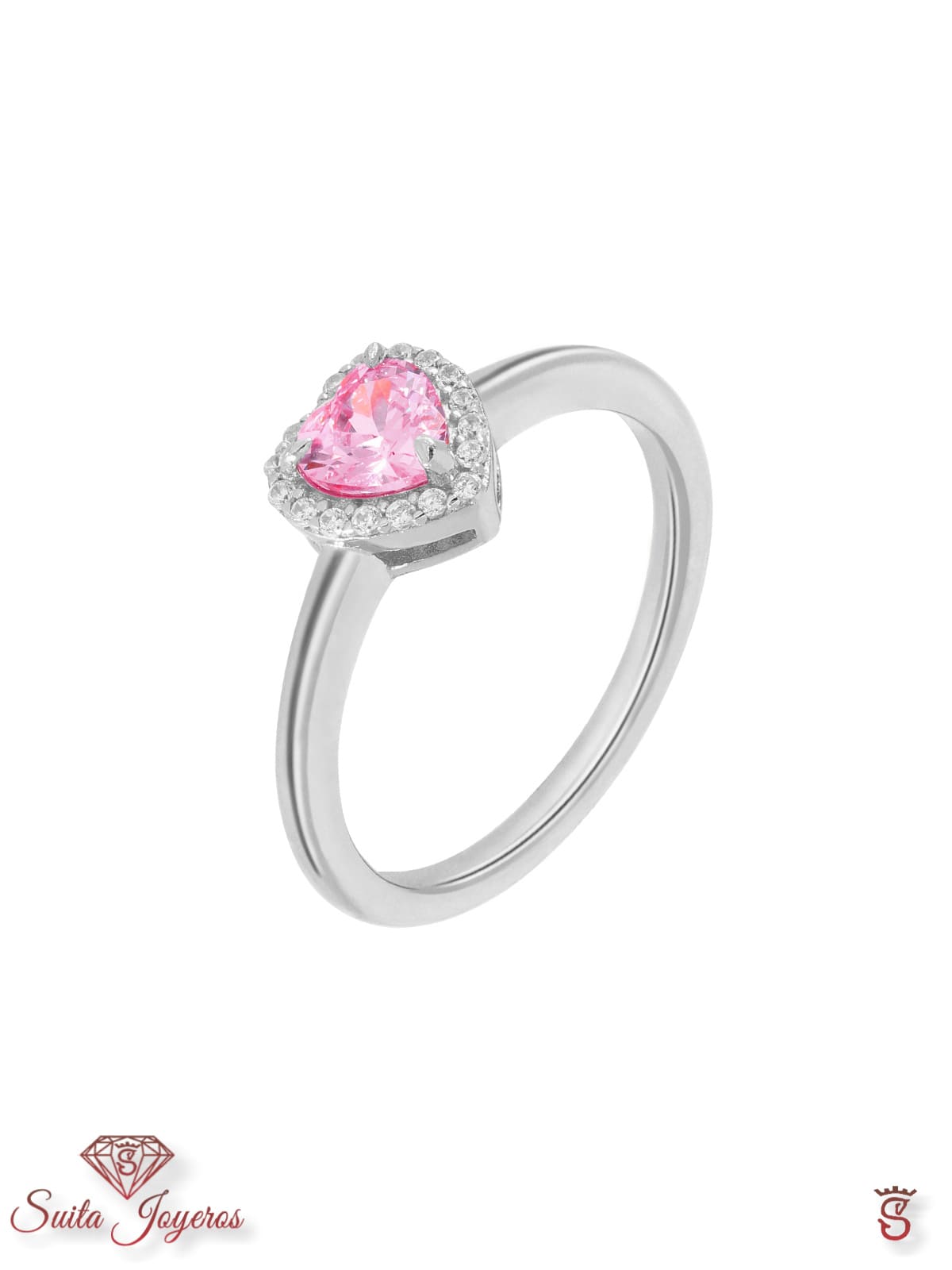 Anillo Corazón Plata