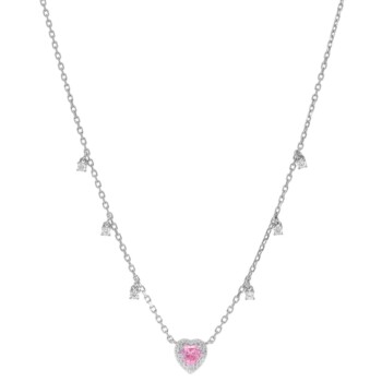 Gargantilla Corazón Plata