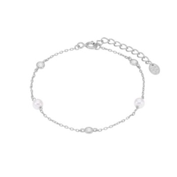 pulsera plata niña comunion