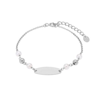 Pulsera Esclava Perlas