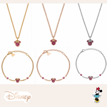 joyas disney pulseras colgantes minnie