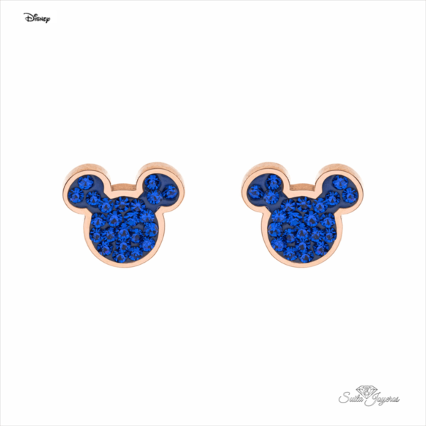 pendientes mickey joyas disney acero