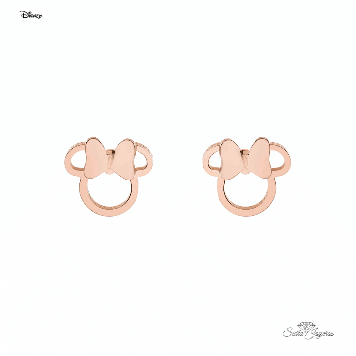 pendientes disney minnie