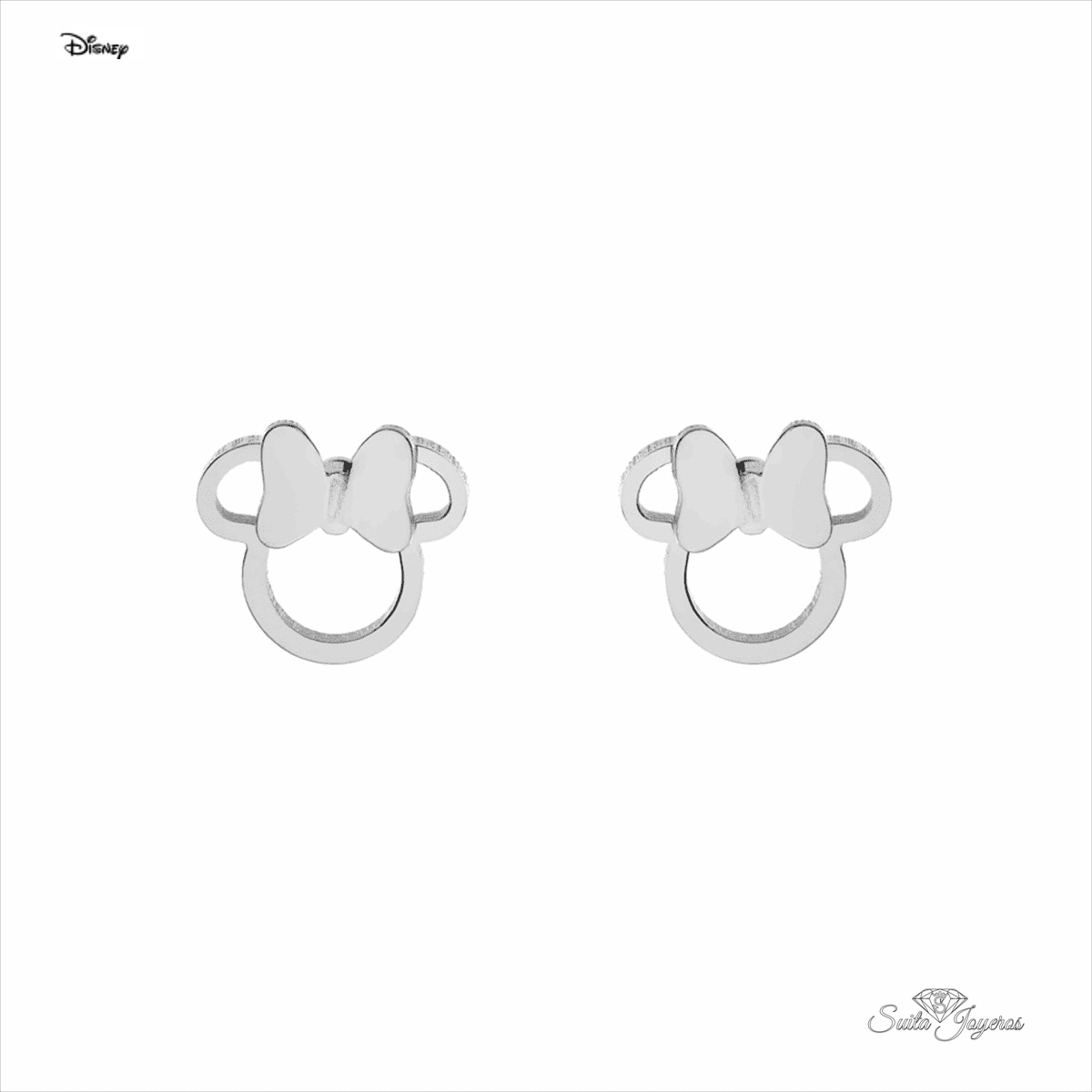 pendientes disney minnie