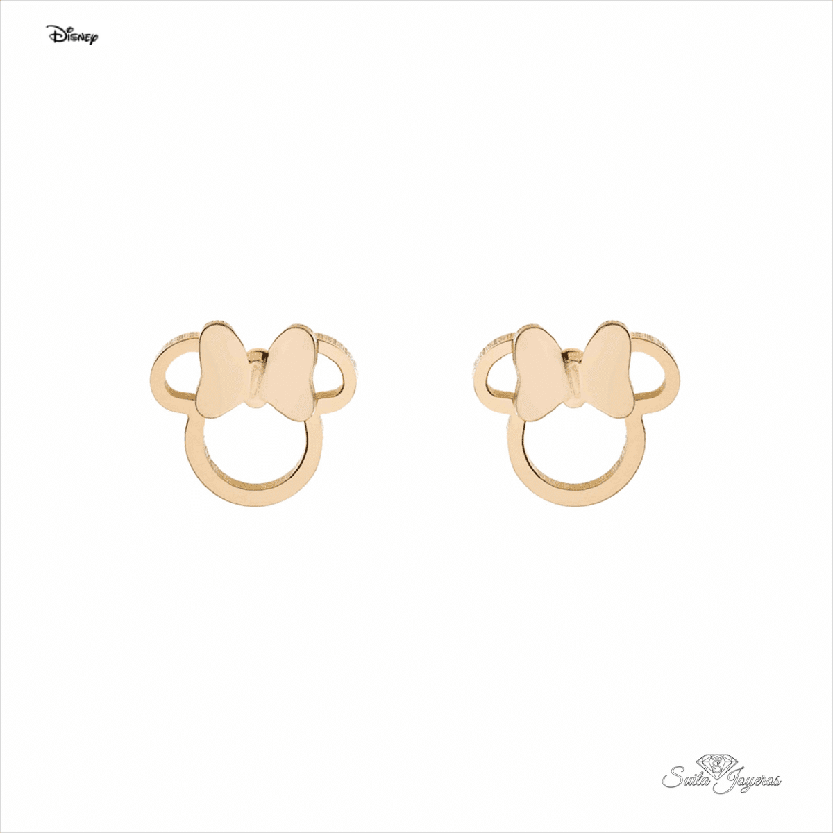 pendientes disney minnie