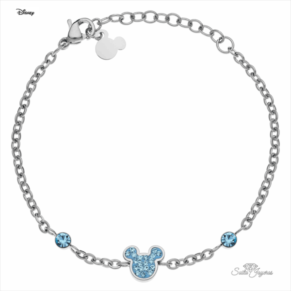 joyas disney pulsera mickey