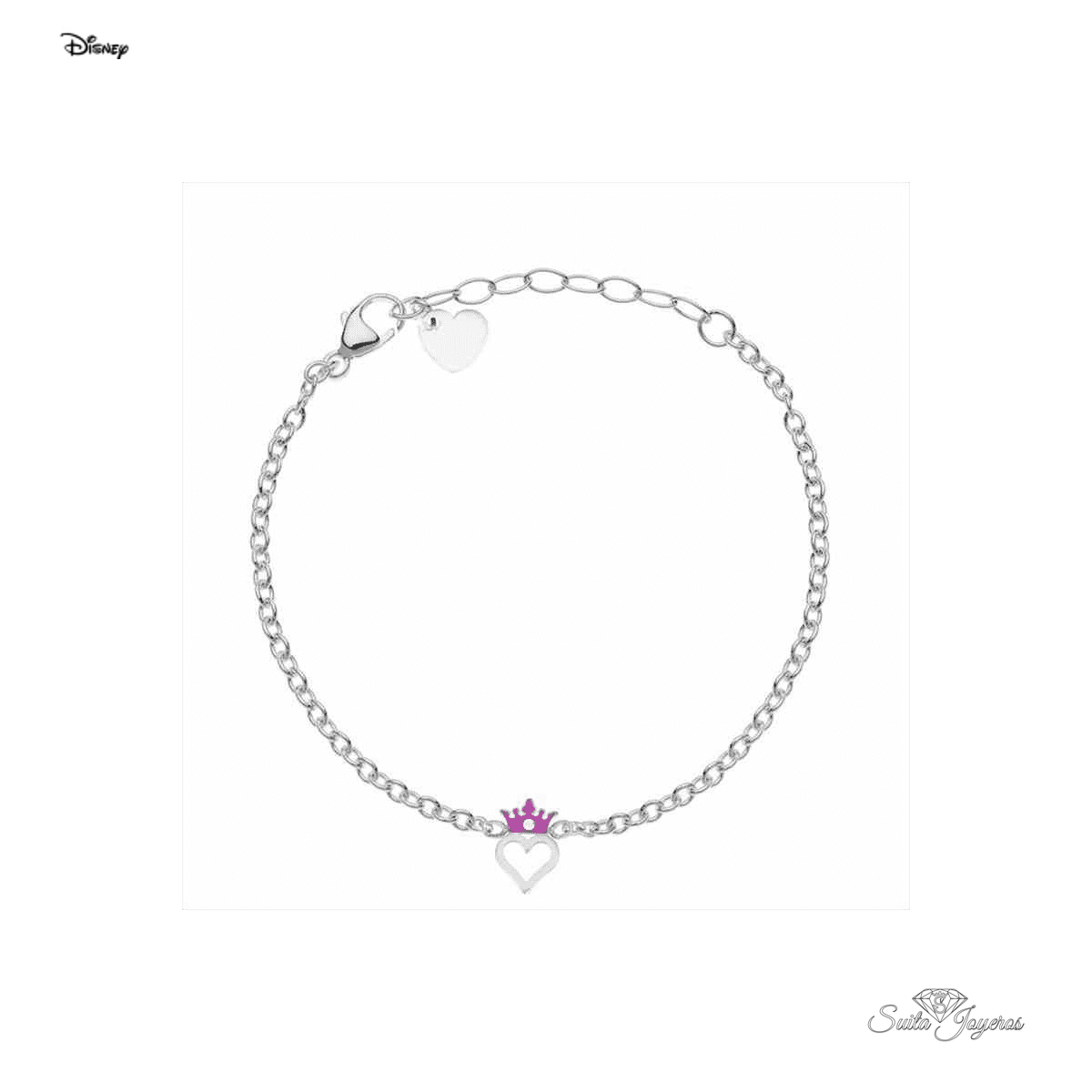 pulsera princesas disney