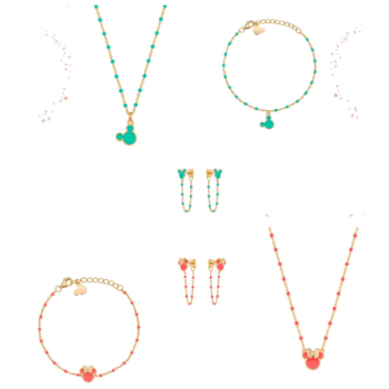 joyas disney esmalte dorado