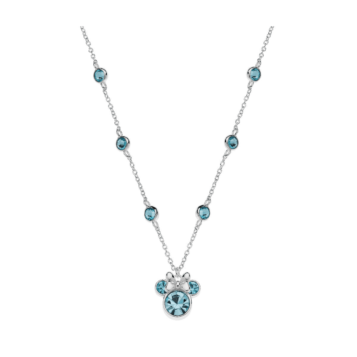 colgante minnie swarovsky