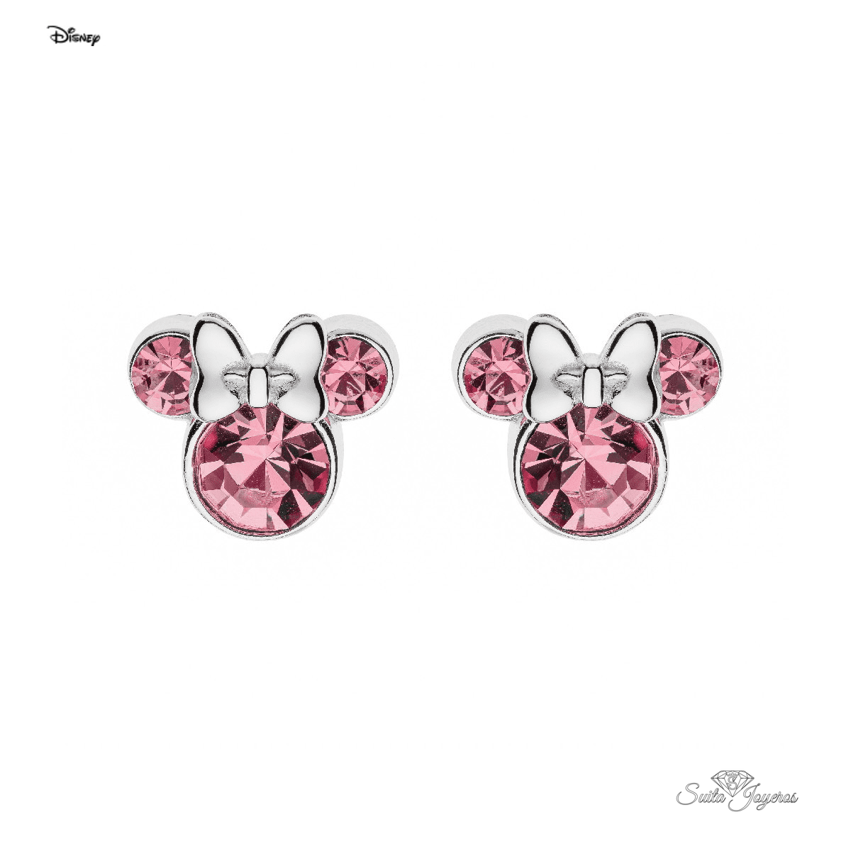 pendientes minnie swarovsky