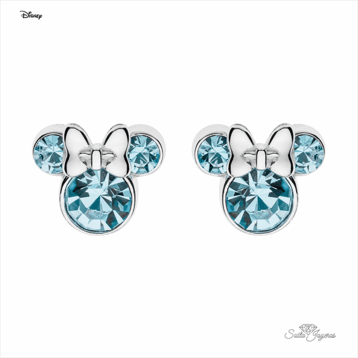pendientes minnie swarovsky