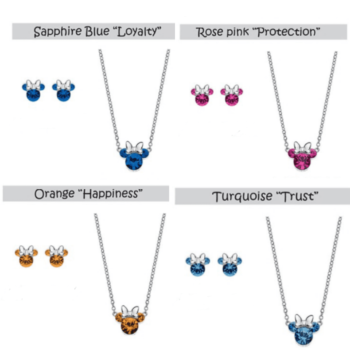 conjuntos minnie swarovsky