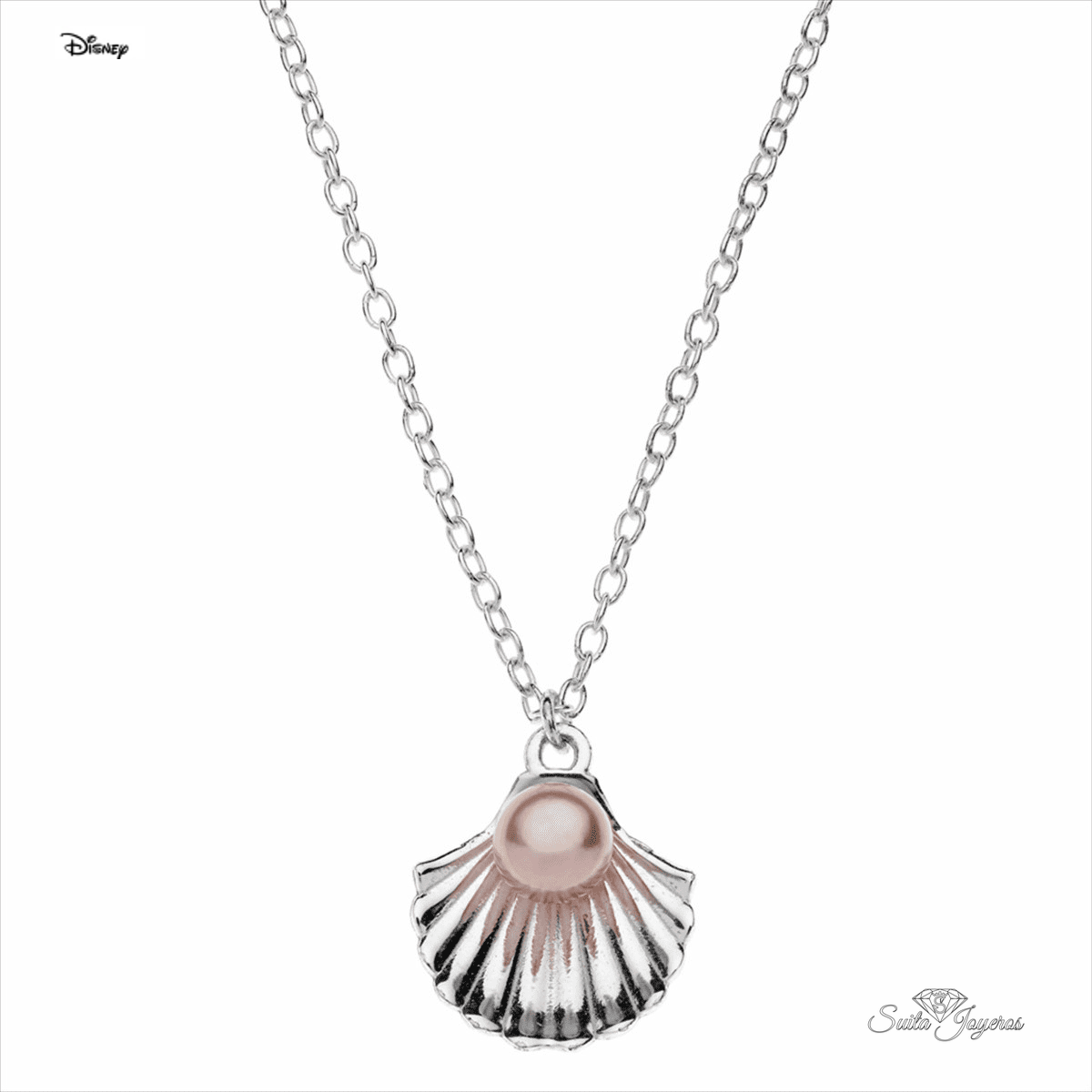 collar princesas concha